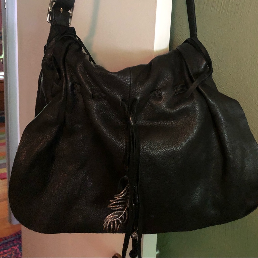 Lucky Brand leather bag.
